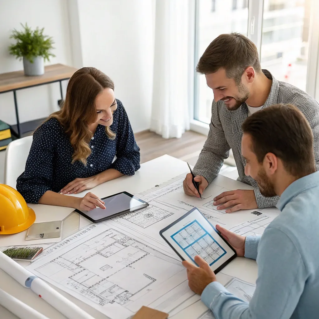 Renovation planning with SOLAVENTH experts